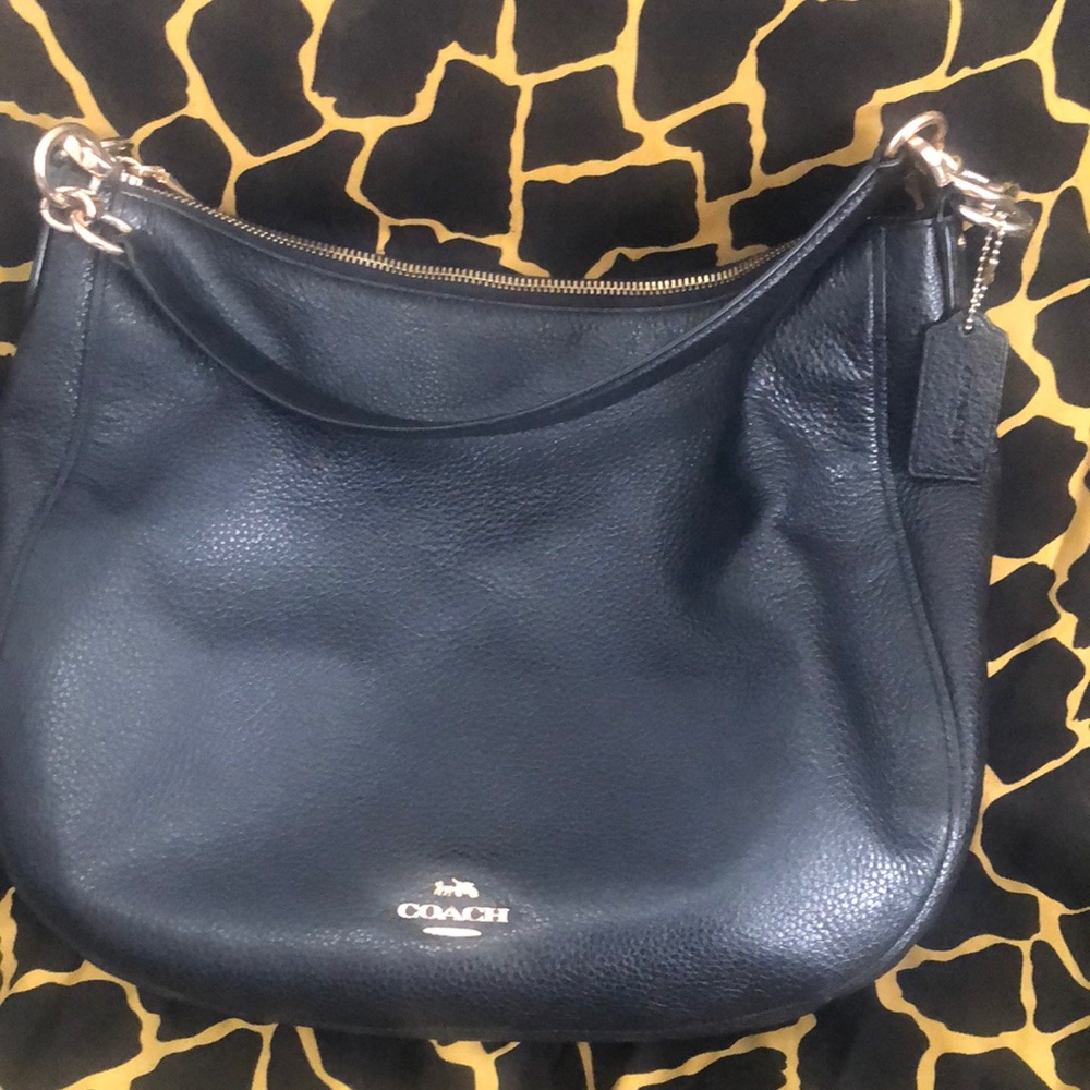 Coach Purse, All Black & Authentic